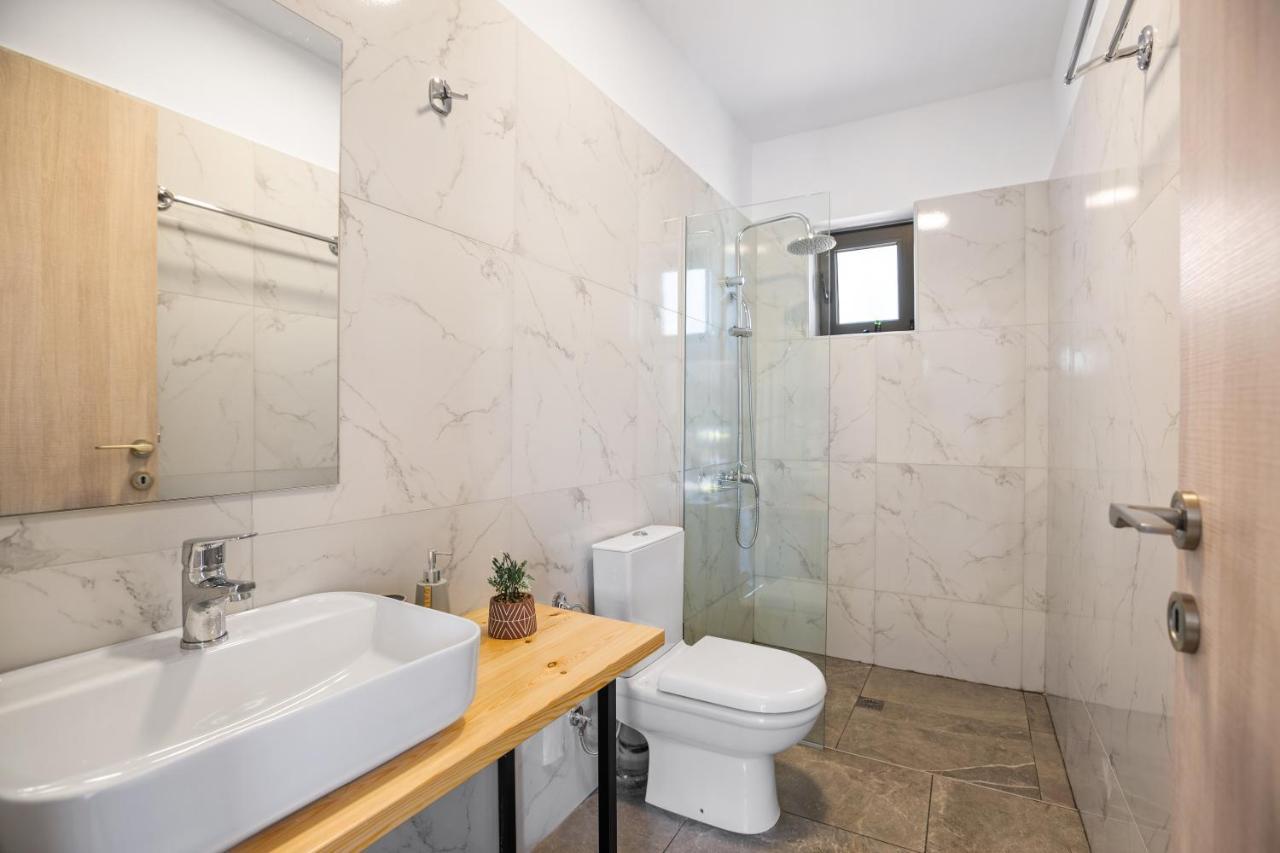 Isabel Artemis Crete - Luxury Sea Views Villas Nopigia Exterior foto