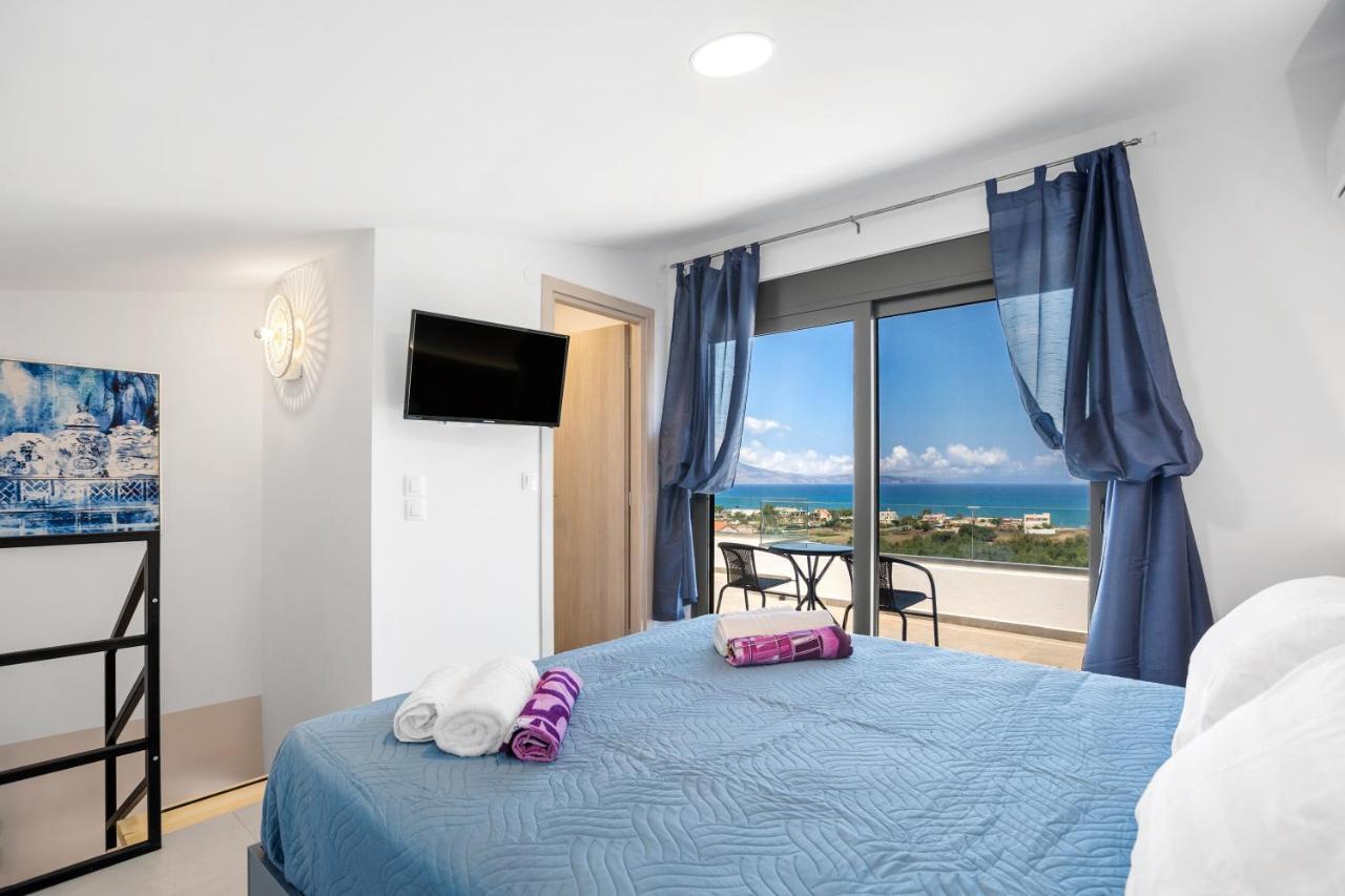 Isabel Artemis Crete - Luxury Sea Views Villas Nopigia Exterior foto