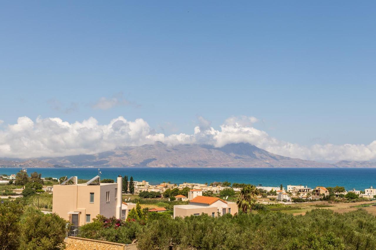 Isabel Artemis Crete - Luxury Sea Views Villas Nopigia Exterior foto