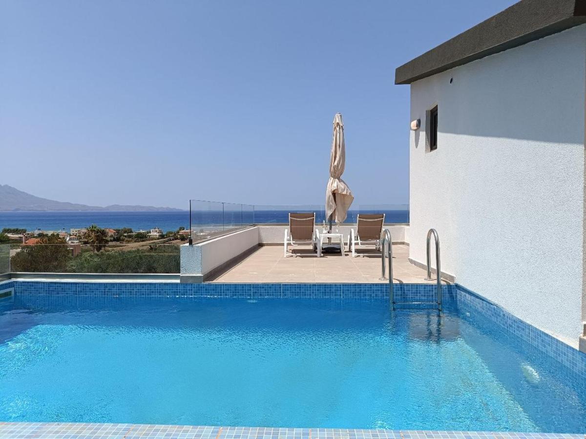 Isabel Artemis Crete - Luxury Sea Views Villas Nopigia Exterior foto