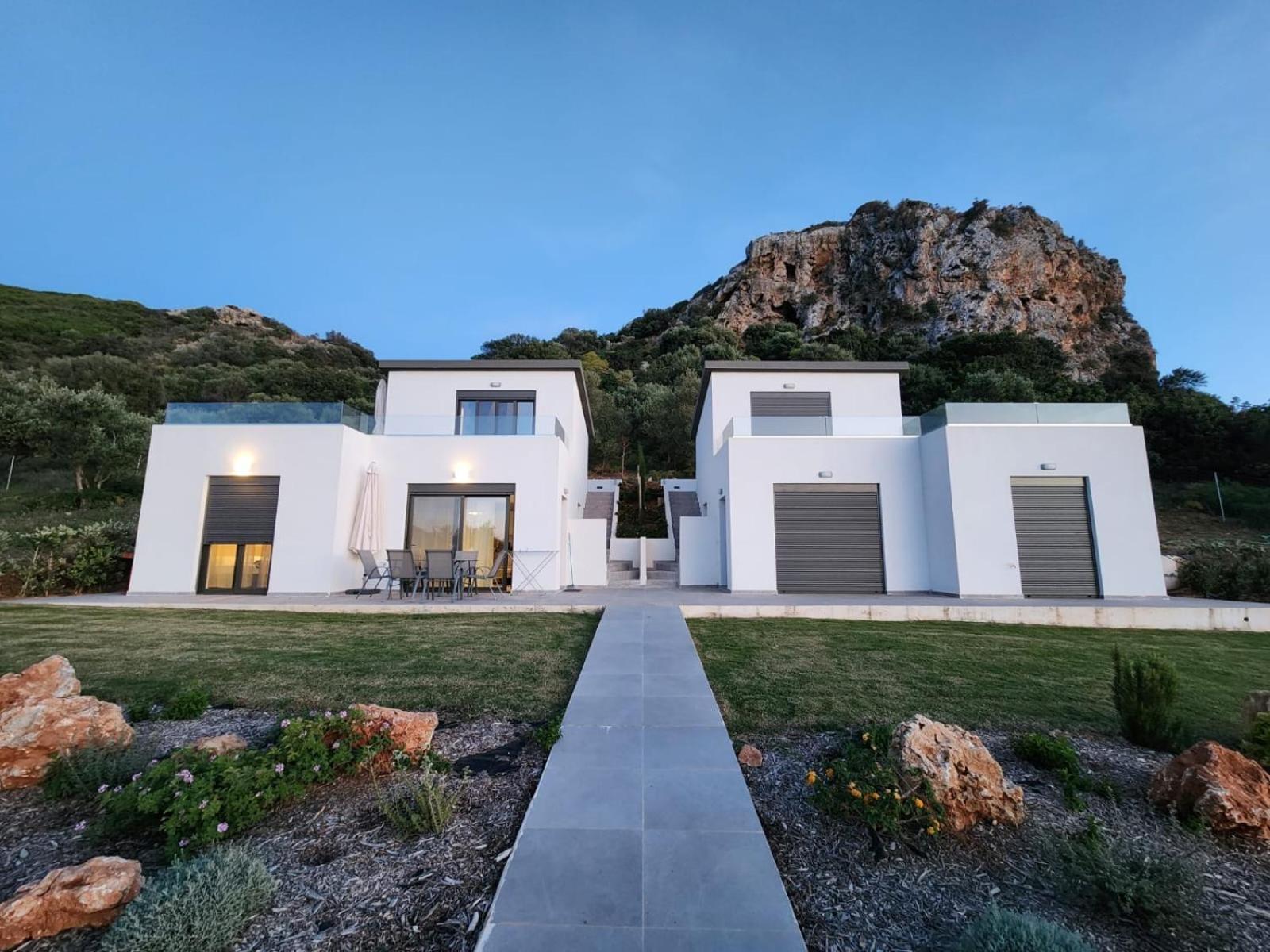 Isabel Artemis Crete - Luxury Sea Views Villas Nopigia Exterior foto