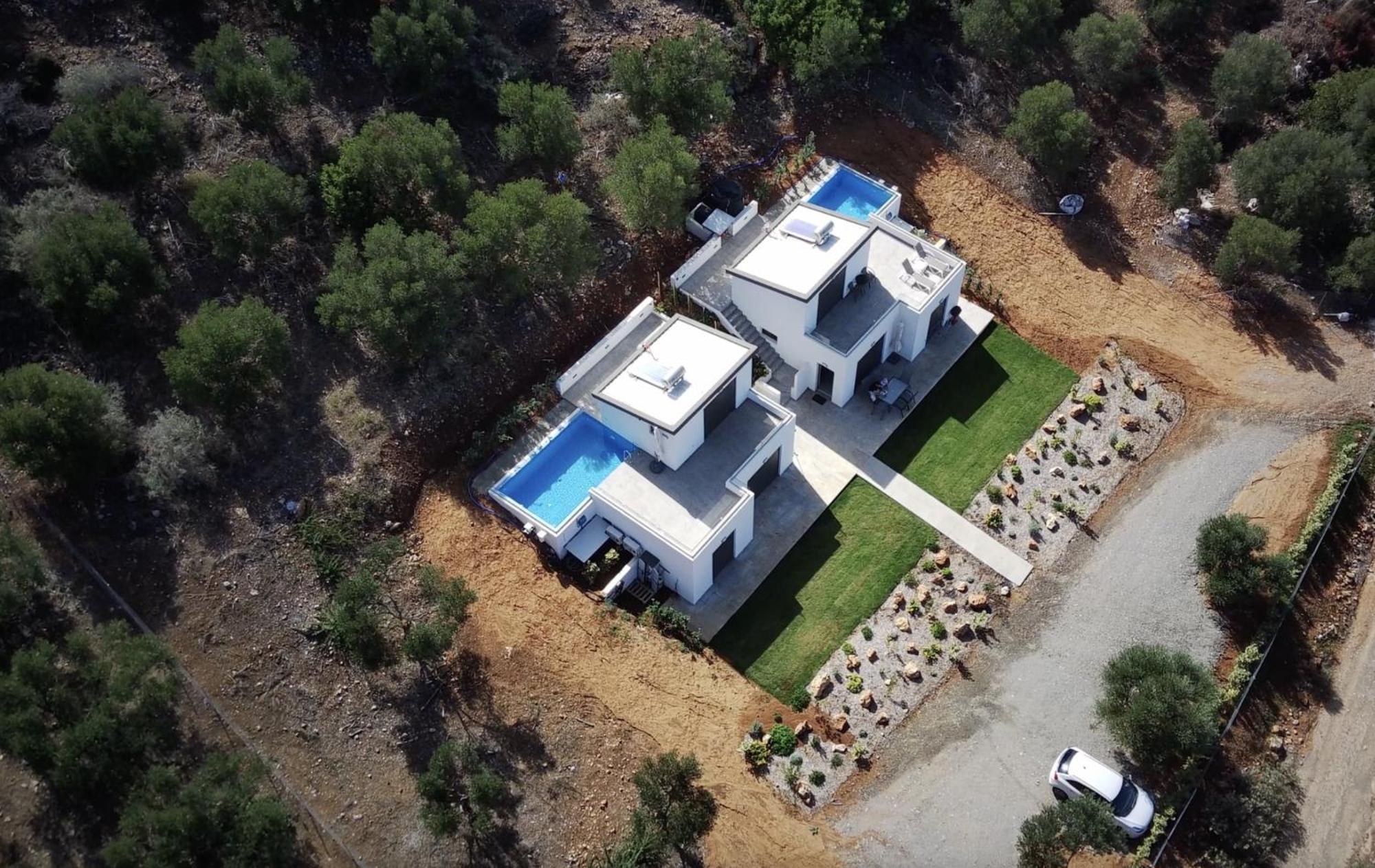 Isabel Artemis Crete - Luxury Sea Views Villas Nopigia Exterior foto
