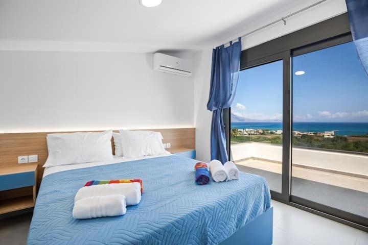 Isabel Artemis Crete - Luxury Sea Views Villas Nopigia Exterior foto